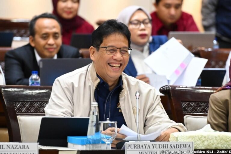 Menkeu Purbaya salam sebuah kesempatan (Dok. Kemenkeu/INFOBERGIZI.NET)