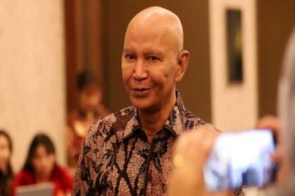 Ketua Badan Anggaran (Banggar) DPR RI, Said Abdullah saat diwawancarai awak media (Istimewa/INFOBERGIZI.NET)