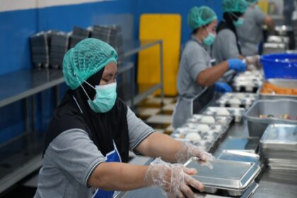 Pelaksanaan kegiatan di SPPG (Istimewa)