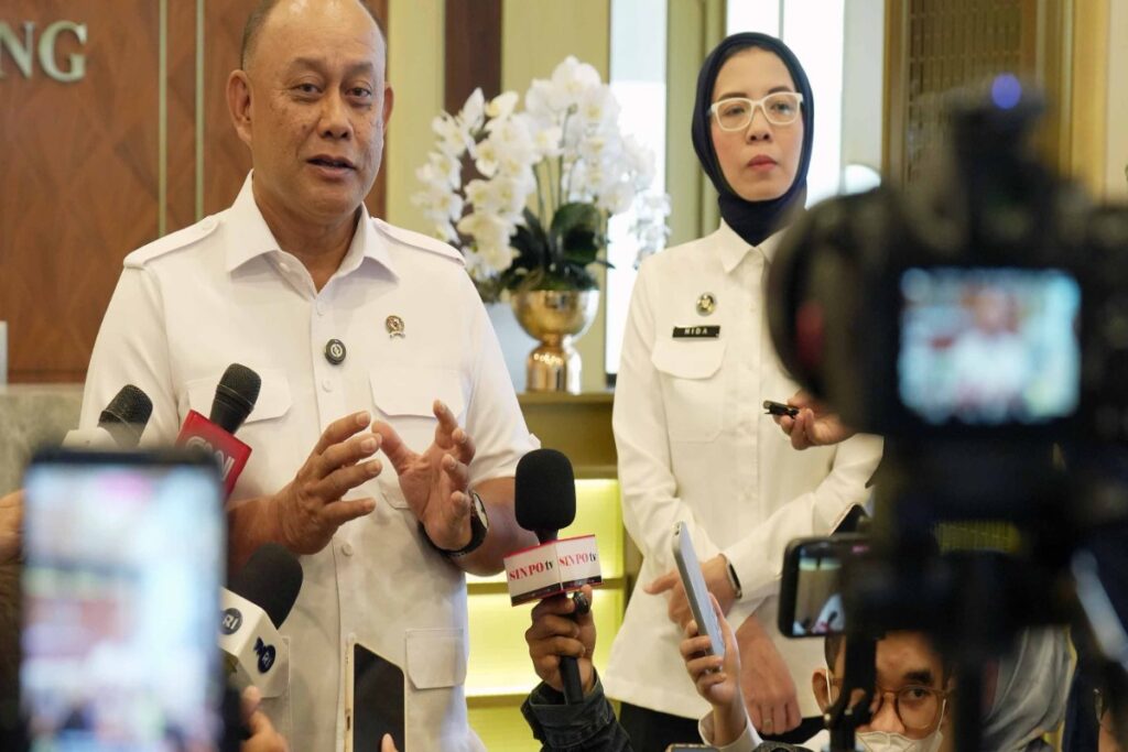 Kepala Badan Gizi Nasional (BGN), Dadan Hindayana dalam sebuah kesempatan wawancara (Dok. BGN)